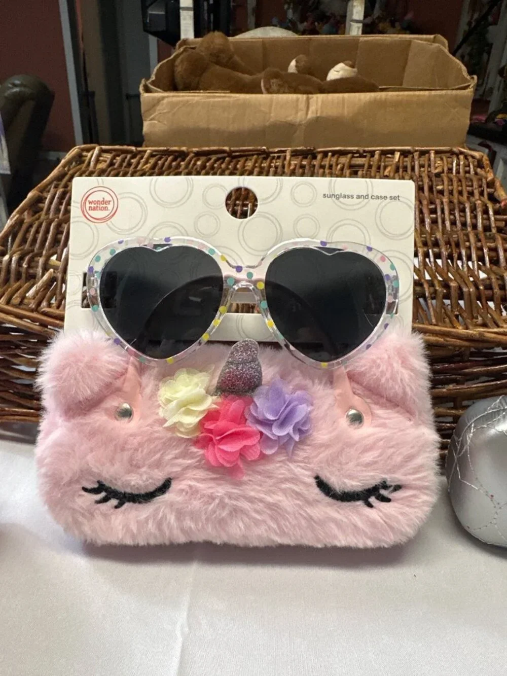 wonder nation sunglass and case set bundle of 5 sets nwt